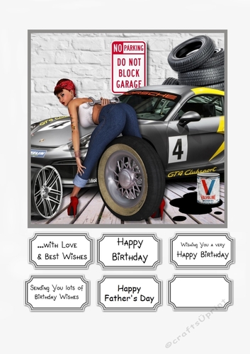 The Garage for Birthday or Fathers Day