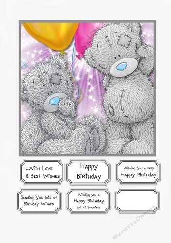 Tatty Teddy Birthday Celebrations