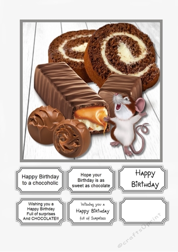 Chocoholic Birthday