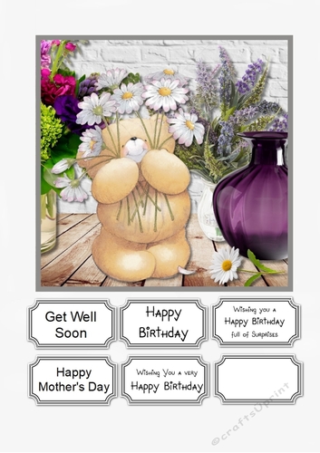 Forever Friends Floral for Birthday, Mothers Day or Get Well Soon