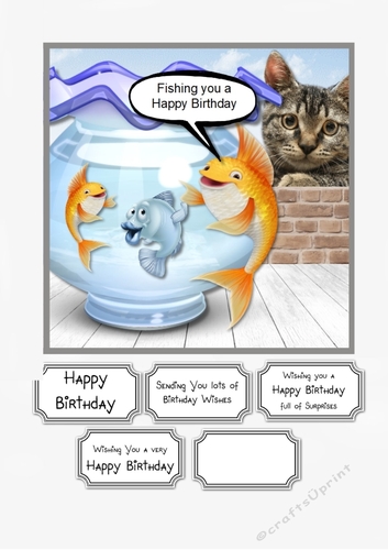 Fishing you a Happy Birthday