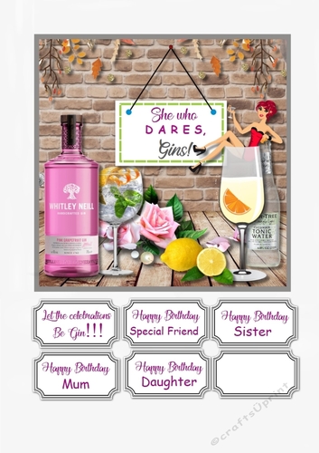 She who dares, GINS!!!