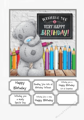 Tatty Teddy Birthday