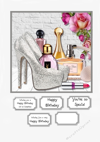 Shoes and perfumes