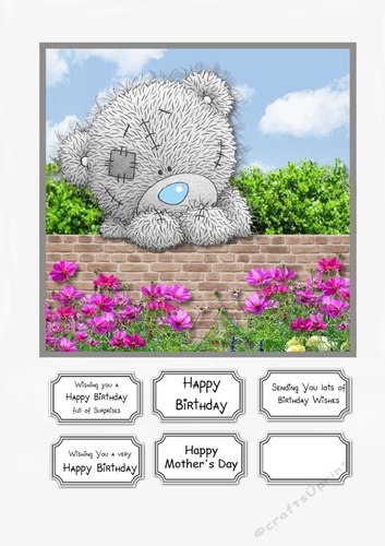 Tatty Teddy for Birthday or Mothers Day
