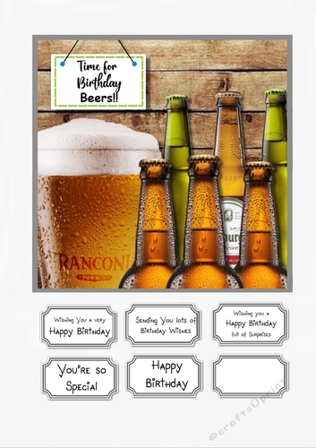 Time for Birthday Beers