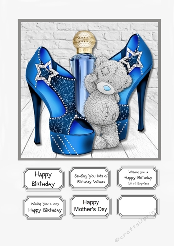 Tatty Teddy and ladies accessories for Birthday or Mothers Day