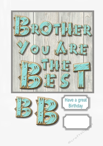 Brother You Are The Best