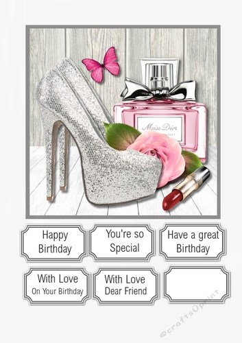Shoes and Perfume