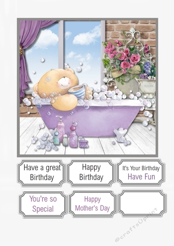 Forever Friends for Birthday or Mothers Day
