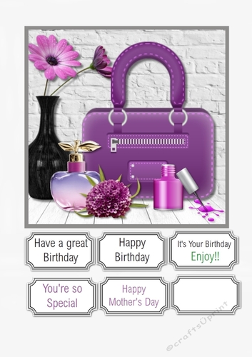 Purple Accessories