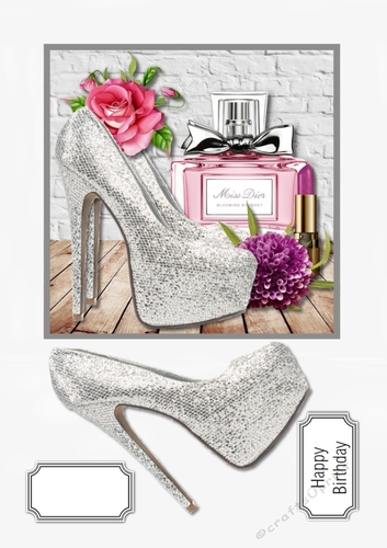 Shoes and Perfume