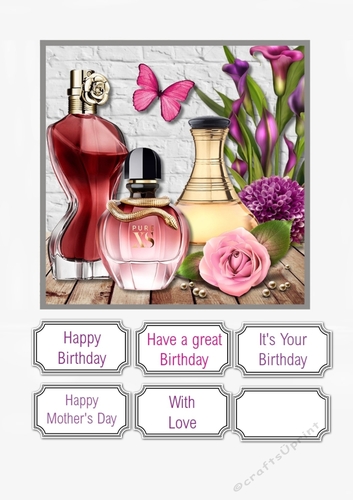 Perfume and Flowers