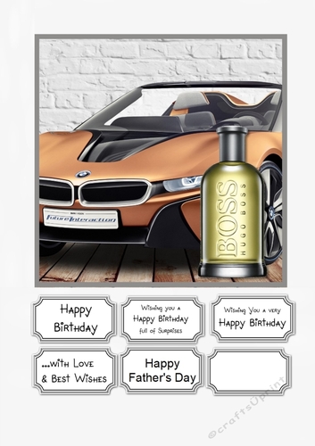 The Boss for Birthday or Fathers Day