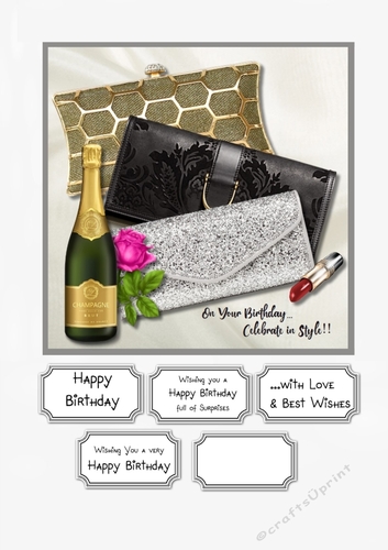 On Your Birthday...Celebrate in Style