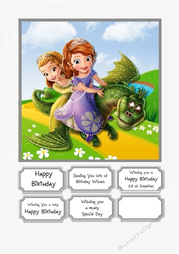 Sofia the First Birthday