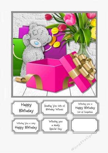 Tatty Teddy and Birthday Gifts