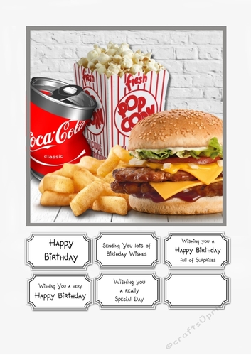 Indulge on your Birthday