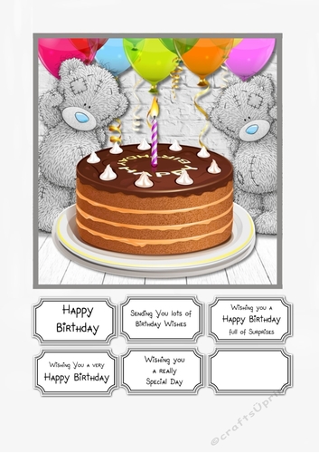 Tatty Teddy Birthday