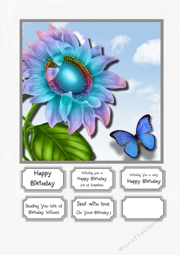 Birthday Flower