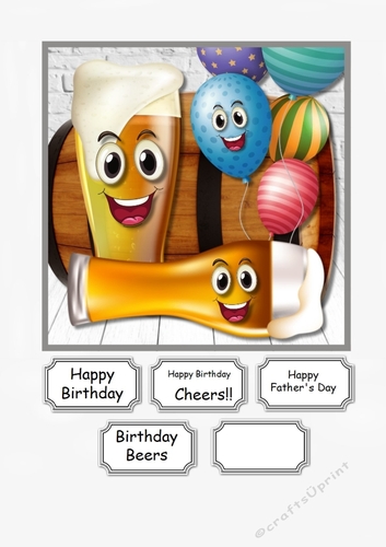Happy Hour for Birthday or Fathers Day