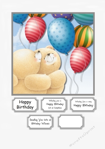 Forever Friends and Balloons