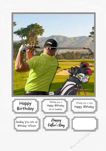 The Nineteenth Hole for Birthday or Fathers Day