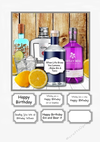 When life gives you lemons, make gin and tonic