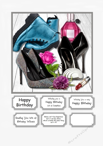 Money cant buy happiness but it can buy shoes which is kinda the same thing isnt it!!