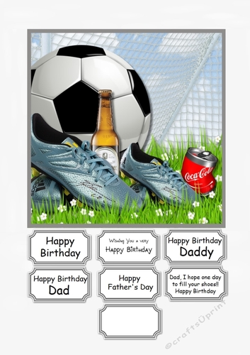 Dad, I hope one day to fill your shoes for Birthday or Fathers Day