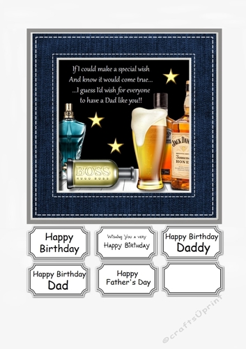The Boss for Dad Birthday or Fathers Day