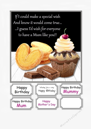 Cakes for Mum Birthday or Mothers Day