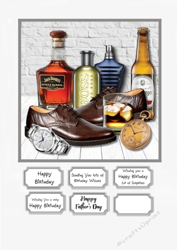 Accessories for Male Birthday, Dad Birthday or Fathers Day
