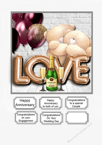 Forever Friends for Anniversary, Wedding Day or Engagement