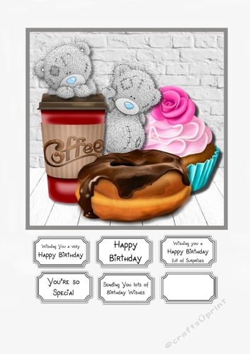 Tatty Teddy Coffee and Cakes