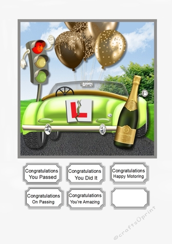 Congratulations on Passing Your Driving Test