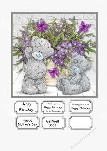 Tatty Teddy for Birthday, Mothers Day or Get Well Soon
