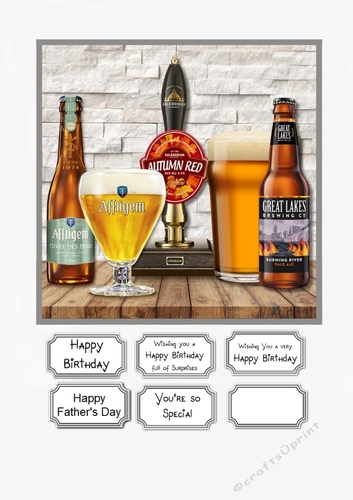 Beers for Birthday or Fathers Day