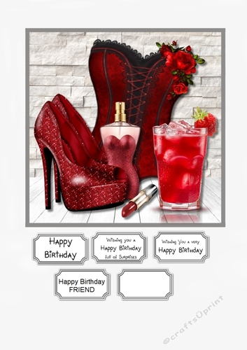 Red Accessories