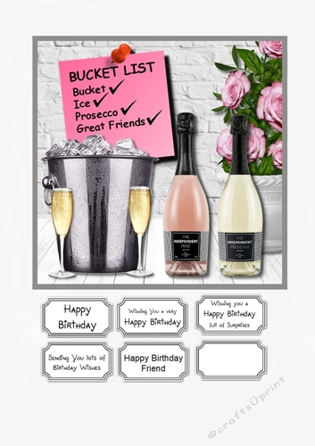 Bucket List Prosecco