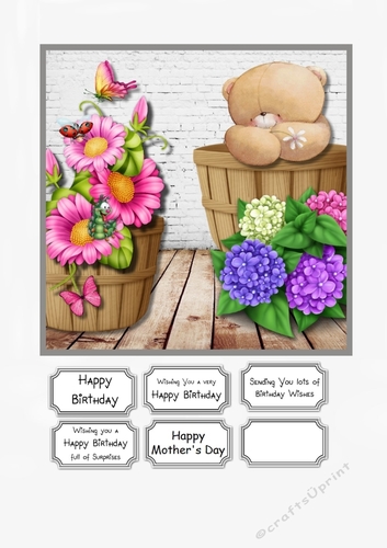 Forever Friends for Birthday or Mothers Day