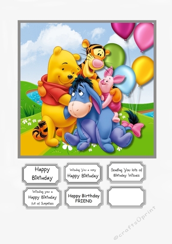 Winnie the Pooh and Friends