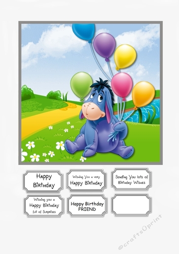 Eeyore Birthday