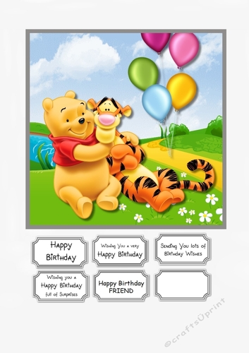 Winnie and Tigger Best Friends