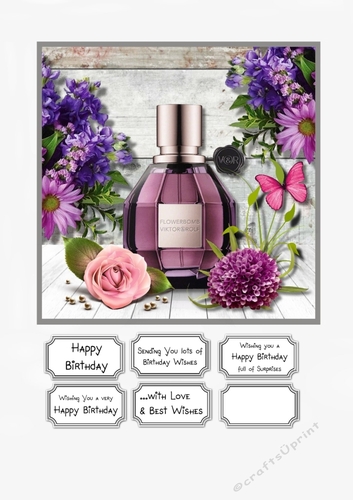Perfume and Flowers