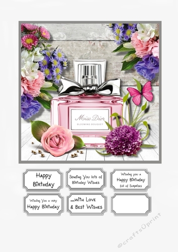 Perfume and Flowers