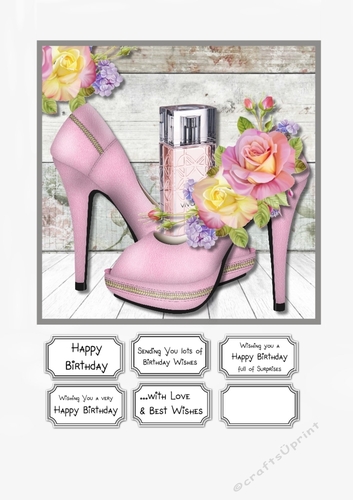 Shoes and Flowers