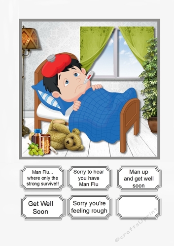 Man flu where only the strong survive!!