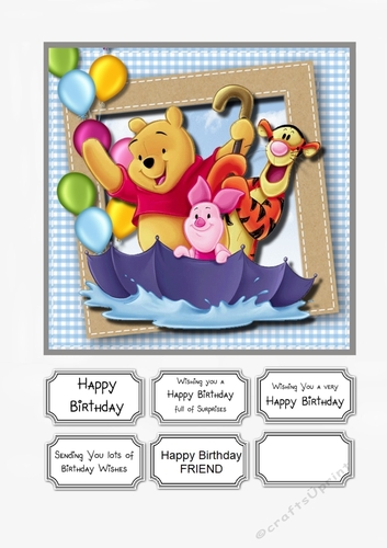 Winnie the Pooh and Friends
