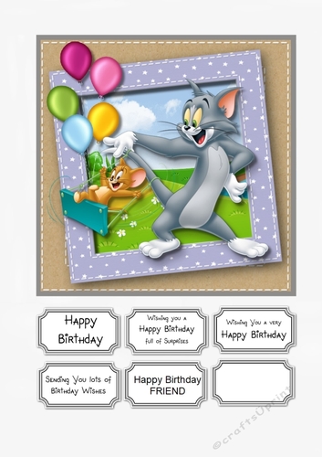 Tom and Jerry Birthday